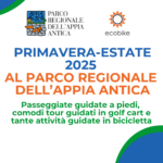 Scopri la Magia del Parco Regionale dell’Appia Antica: Il Nuovo Calendario di Attività Guidate Primavera-Estate 2025