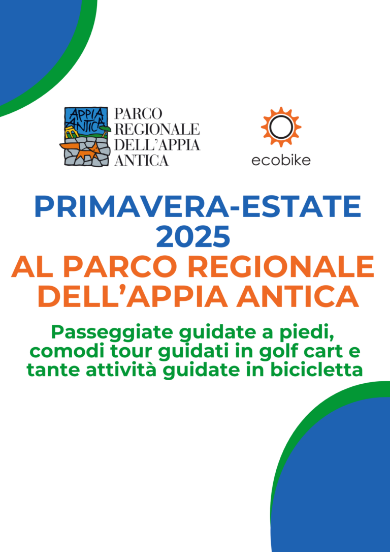 Scopri di più sull'articolo Scopri la Magia del Parco Regionale dell’Appia Antica: Il Nuovo Calendario di Attività Guidate Primavera-Estate 2025